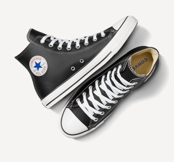 Кеды Chuck Taylor All Star HI Top 132170C (EU 39 USm 6 USw 8 СМ 24.5; черный)